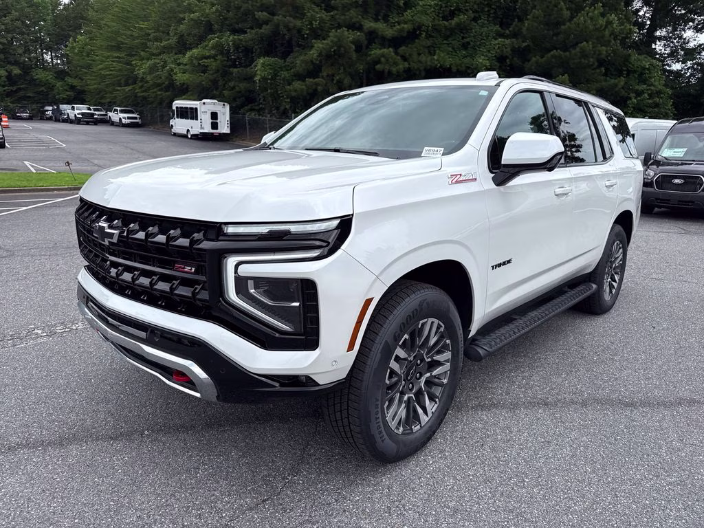 2025 Iridescent Pearl Tricoat Chevrolet Tahoe Z71 4X4 SUV