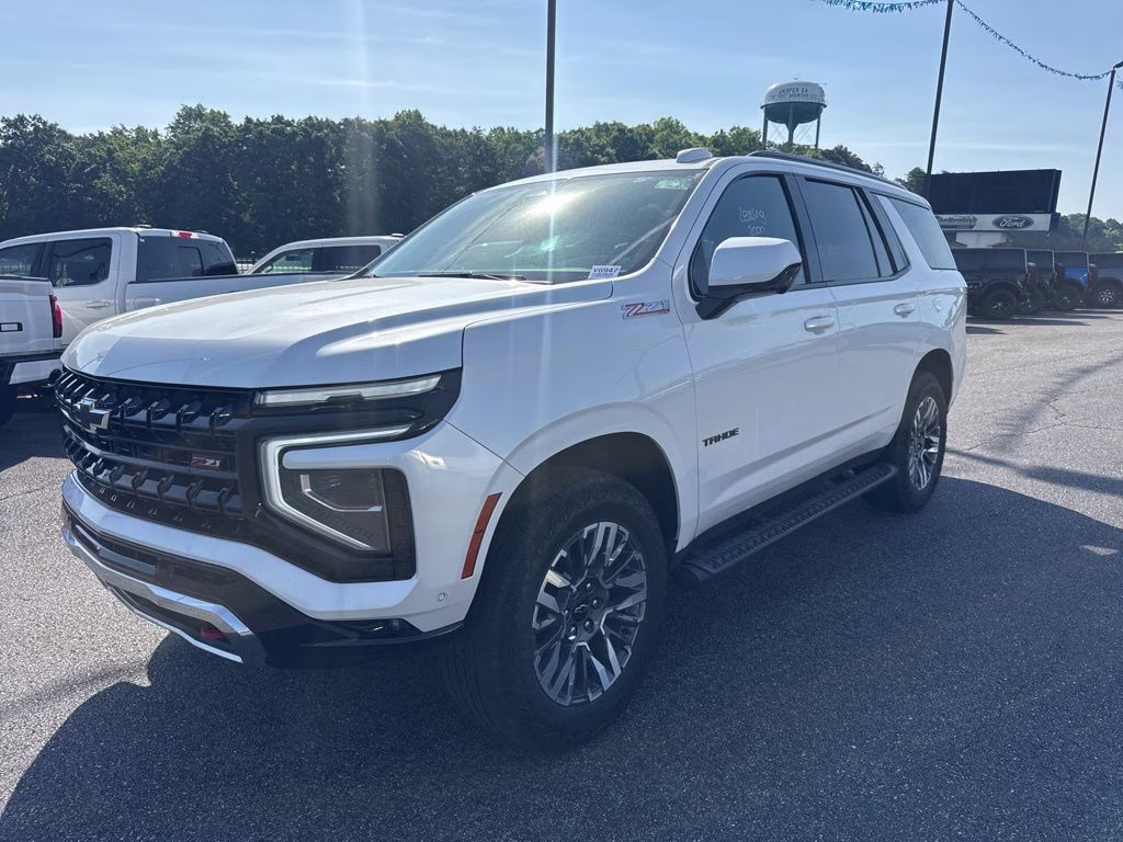2025 Iridescent Pearl Tricoat Chevrolet Tahoe Z71 4X4 SUV
