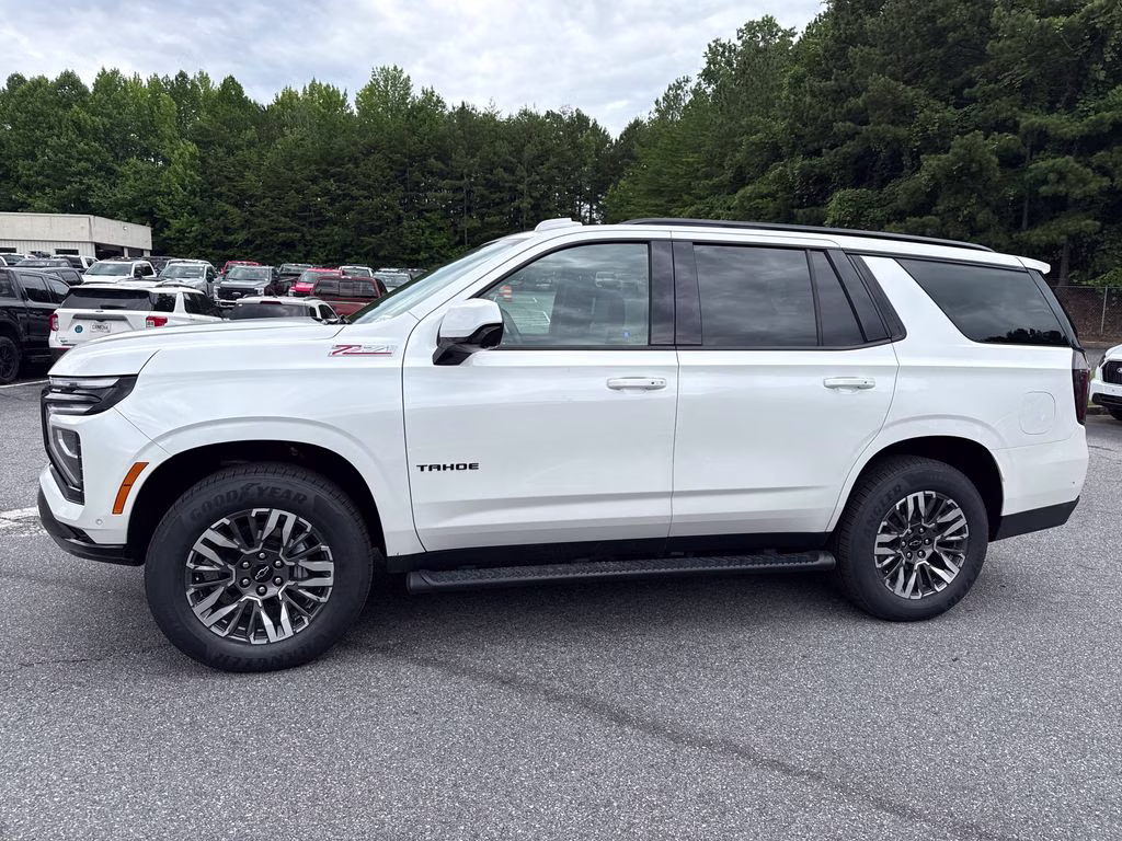 2025 Iridescent Pearl Tricoat Chevrolet Tahoe Z71 4X4 SUV