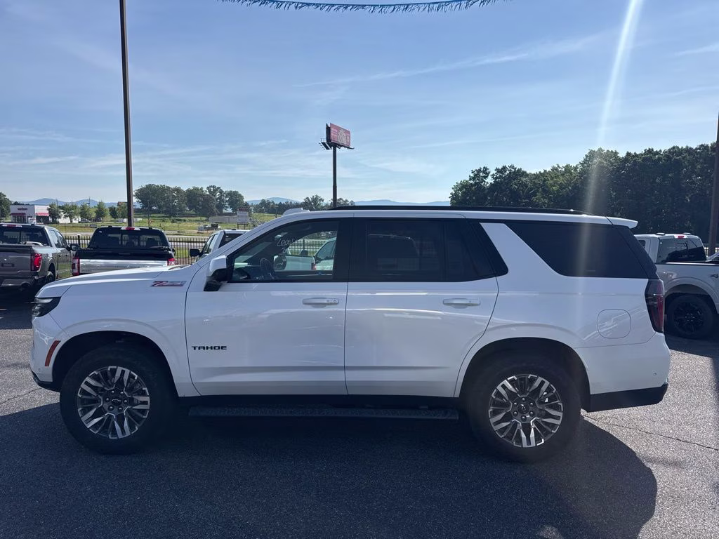 2025 Iridescent Pearl Tricoat Chevrolet Tahoe Z71 4X4 SUV