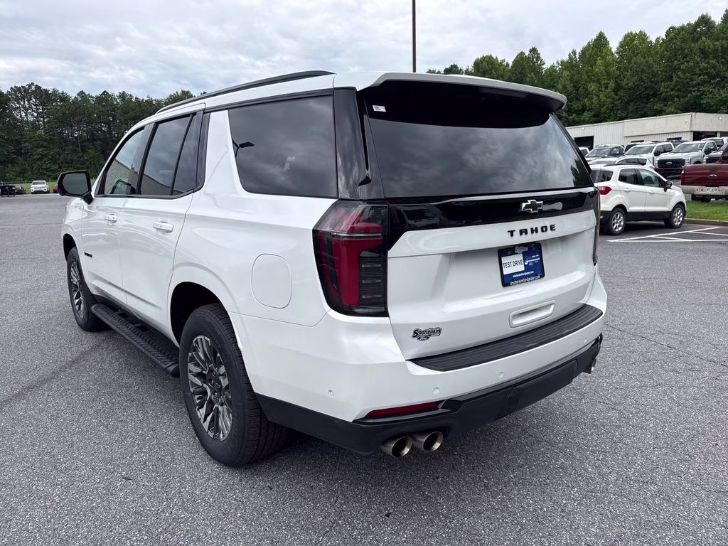 2025 Iridescent Pearl Tricoat Chevrolet Tahoe Z71 4X4 SUV