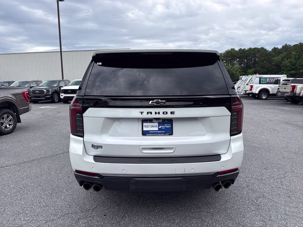 2025 Iridescent Pearl Tricoat Chevrolet Tahoe Z71 4X4 SUV