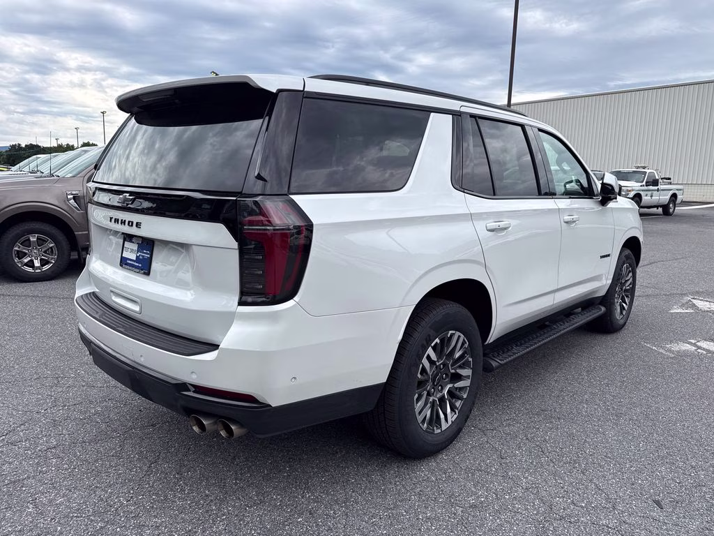 2025 Iridescent Pearl Tricoat Chevrolet Tahoe Z71 4X4 SUV