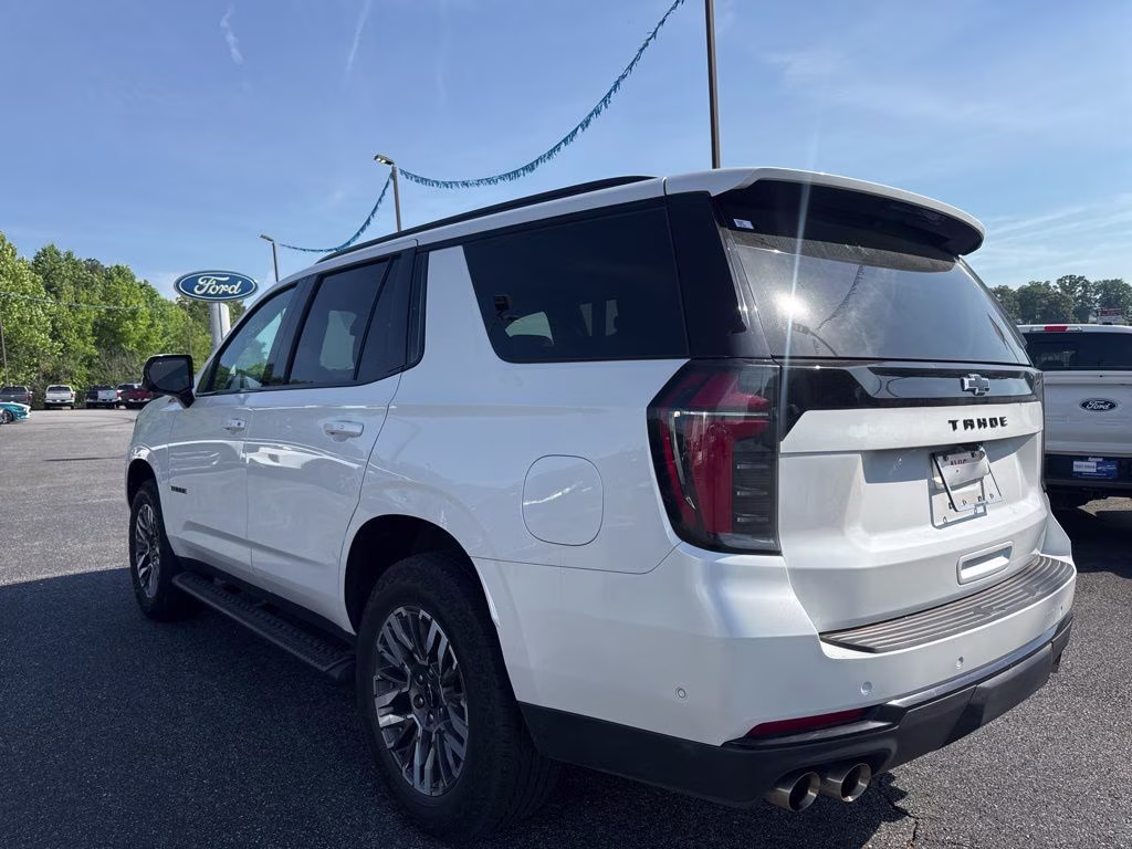 2025 Iridescent Pearl Tricoat Chevrolet Tahoe Z71 4X4 SUV
