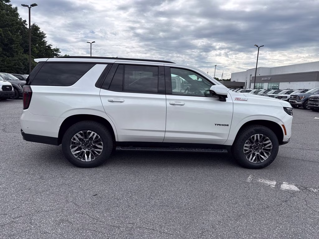 2025 Iridescent Pearl Tricoat Chevrolet Tahoe Z71 4X4 SUV