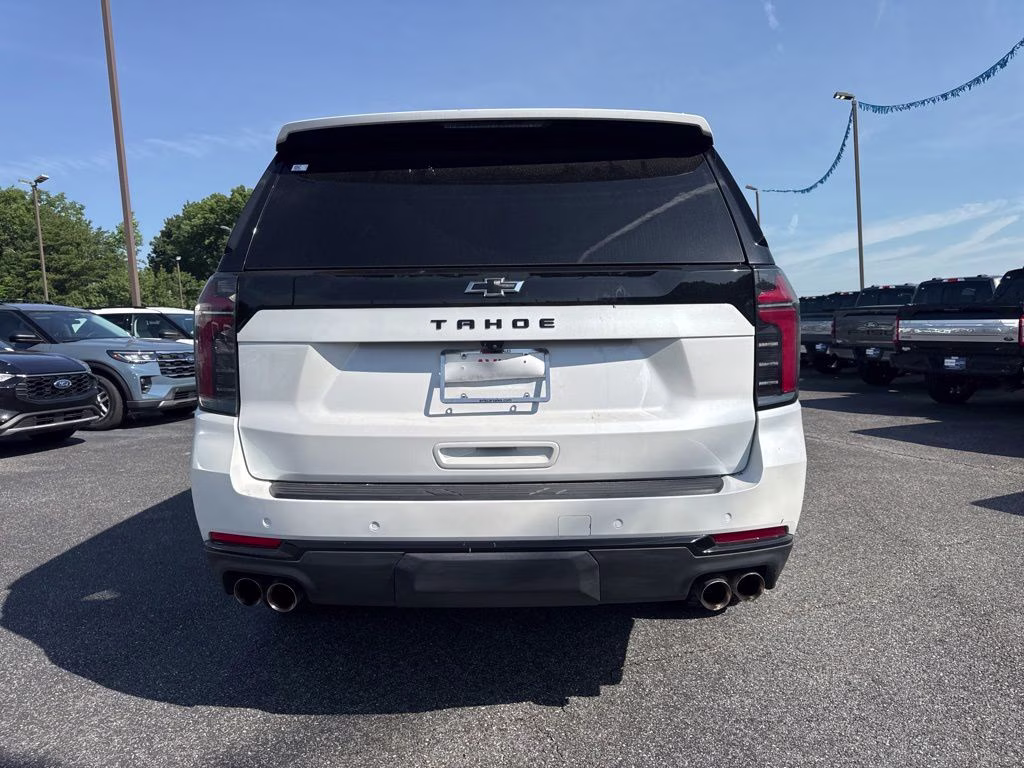 2025 Iridescent Pearl Tricoat Chevrolet Tahoe Z71 4X4 SUV