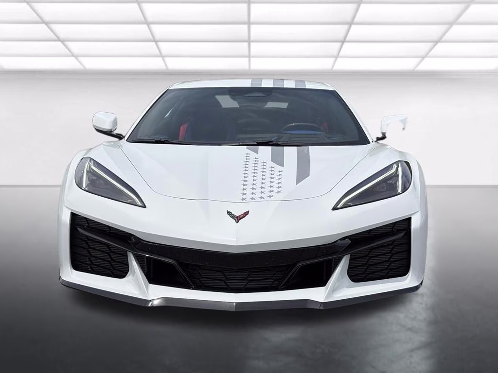 2026 Arctic White Chevrolet Corvette Z06 RWD Convertible