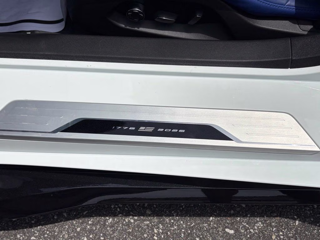 2026 Arctic White Chevrolet Corvette Z06 RWD Convertible