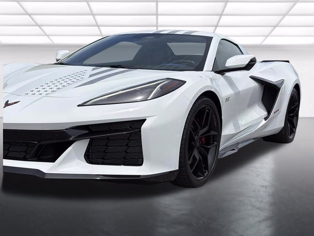 2026 Arctic White Chevrolet Corvette Z06 RWD Convertible