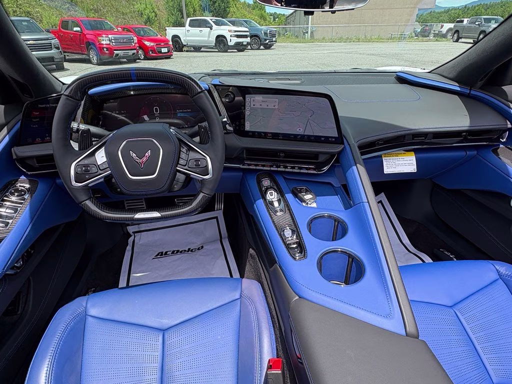 2026 Arctic White Chevrolet Corvette Z06 RWD Convertible