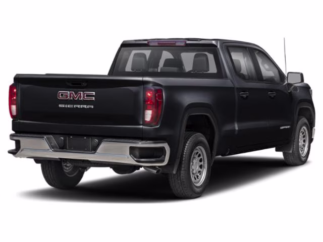 2026 Onyx Black GMC Sierra 1500 Pro 4X4 Truck