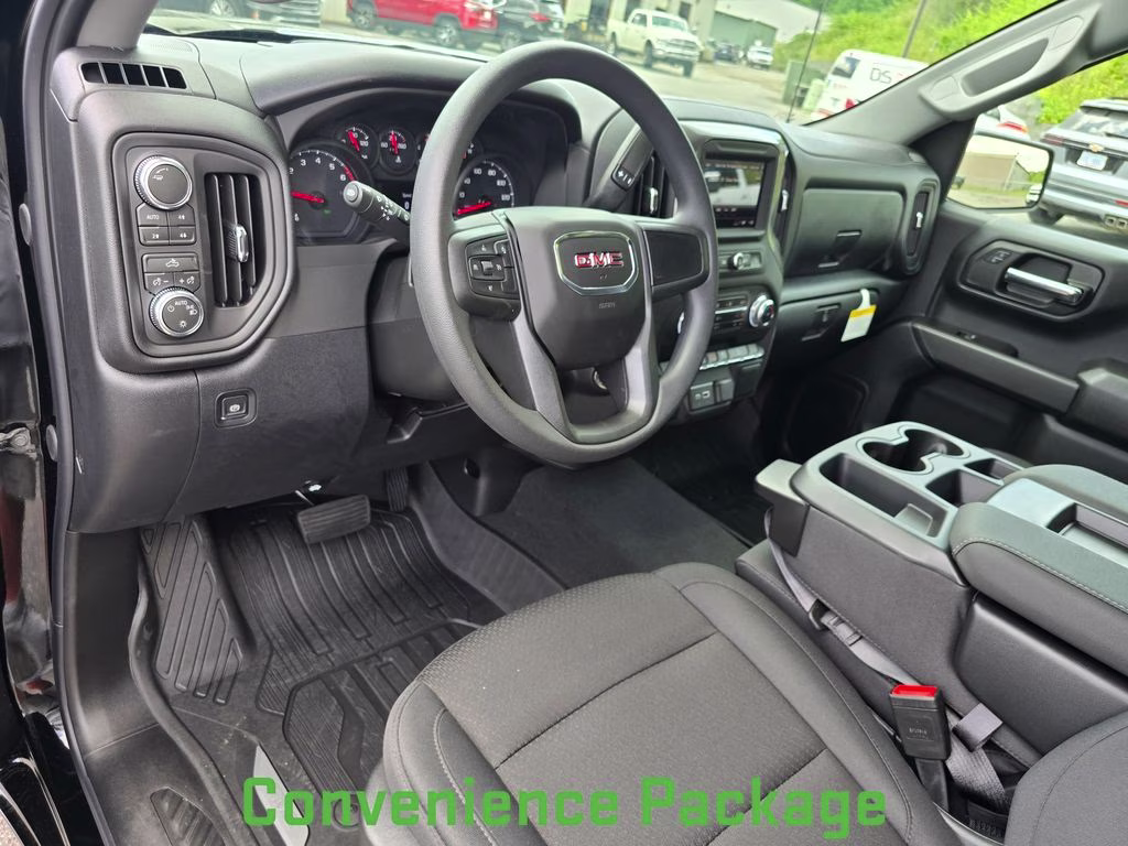 2026 Onyx Black GMC Sierra 1500 Pro 4X4 Truck
