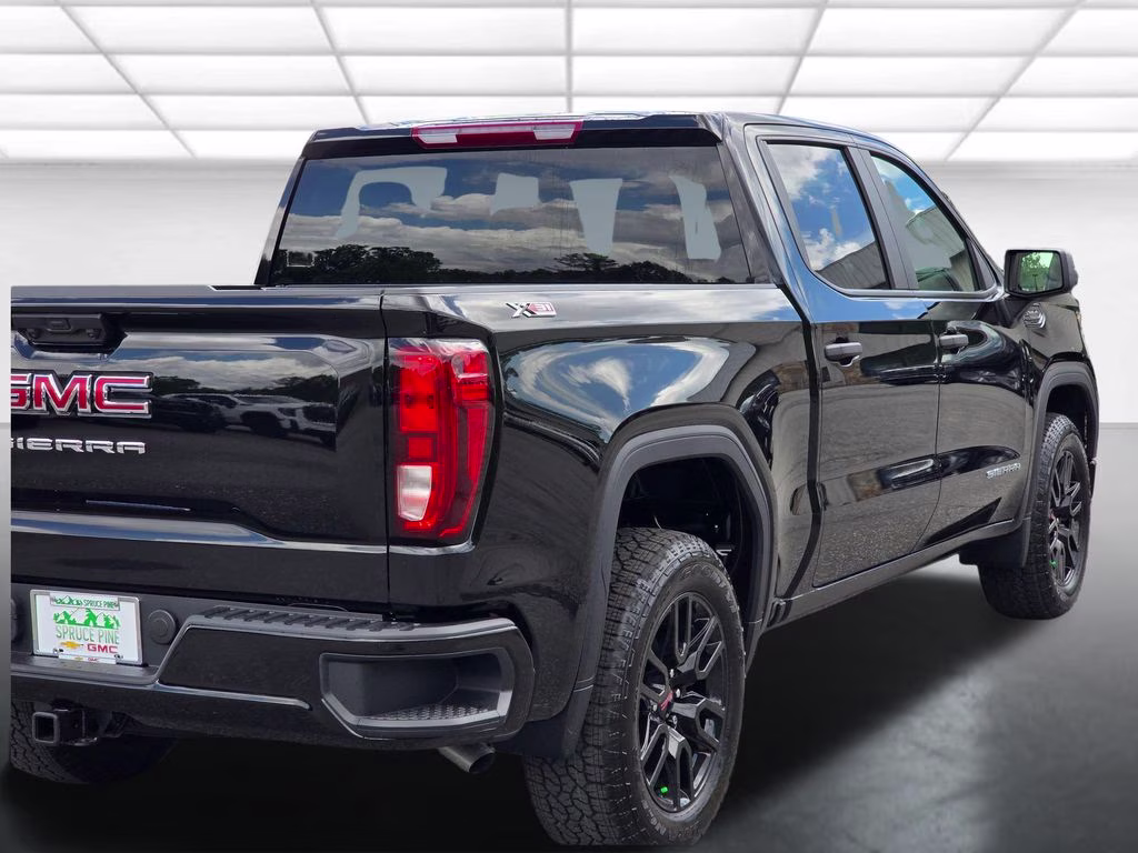2026 Onyx Black GMC Sierra 1500 Pro 4X4 Truck