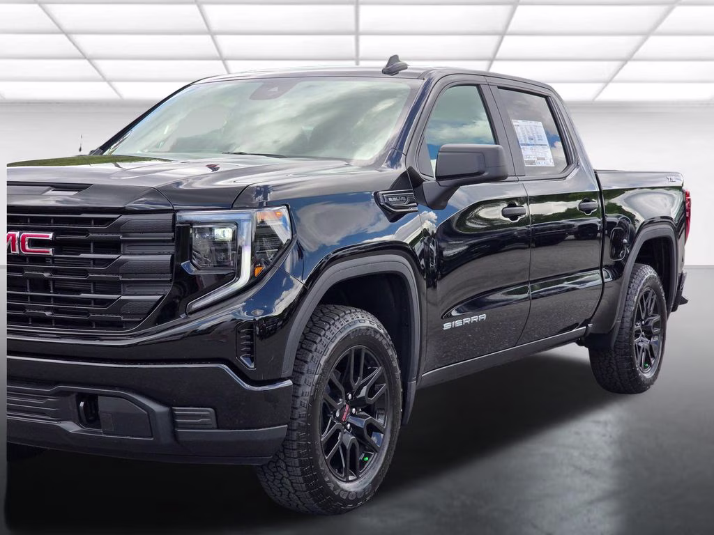 2026 Onyx Black GMC Sierra 1500 Pro 4X4 Truck