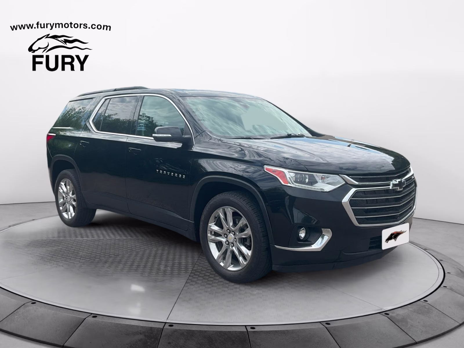 2021 Mosaic Black Metallic Chevrolet Traverse LT Leather AWD SUV