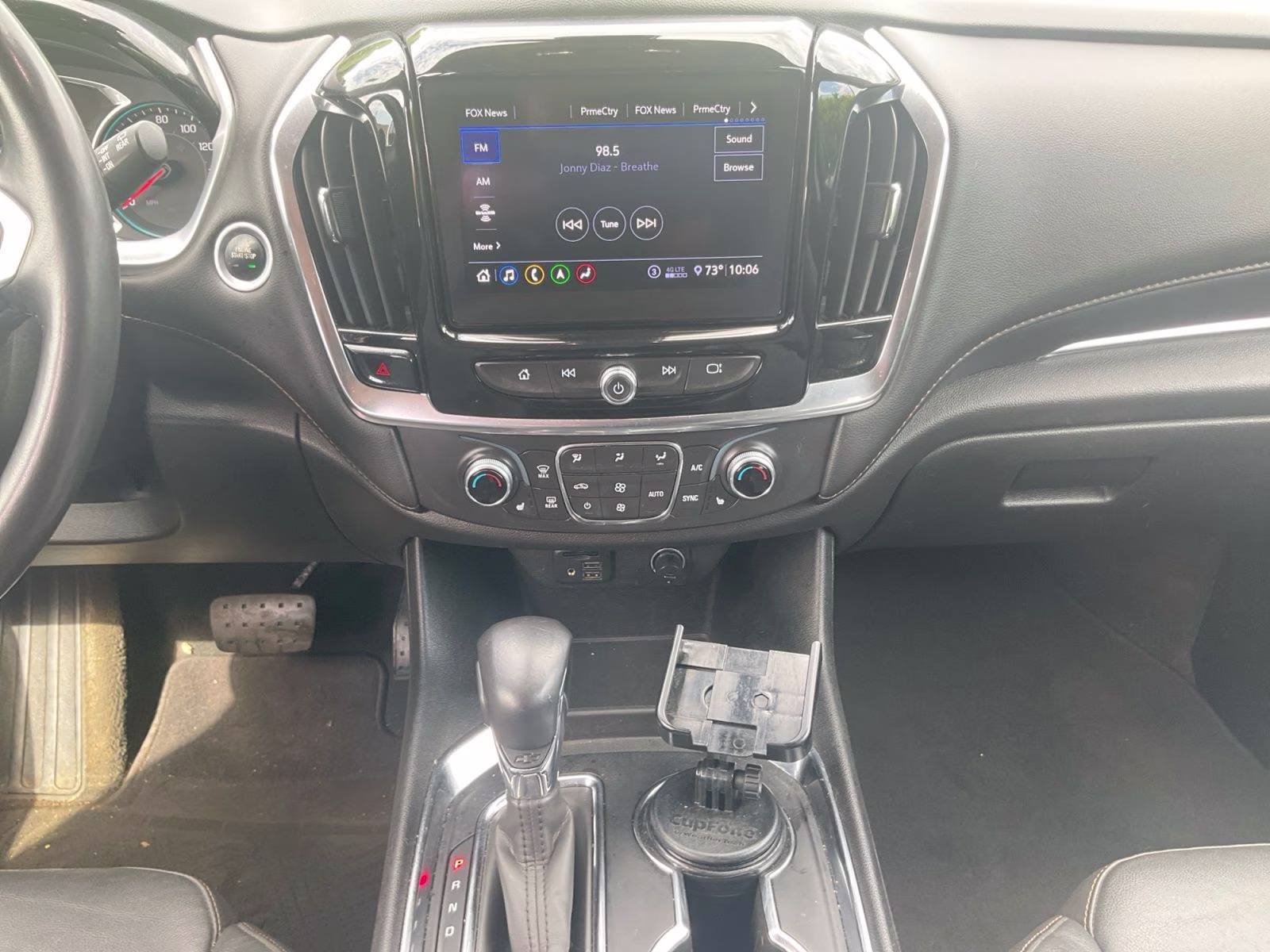 2021 Mosaic Black Metallic Chevrolet Traverse LT Leather AWD SUV