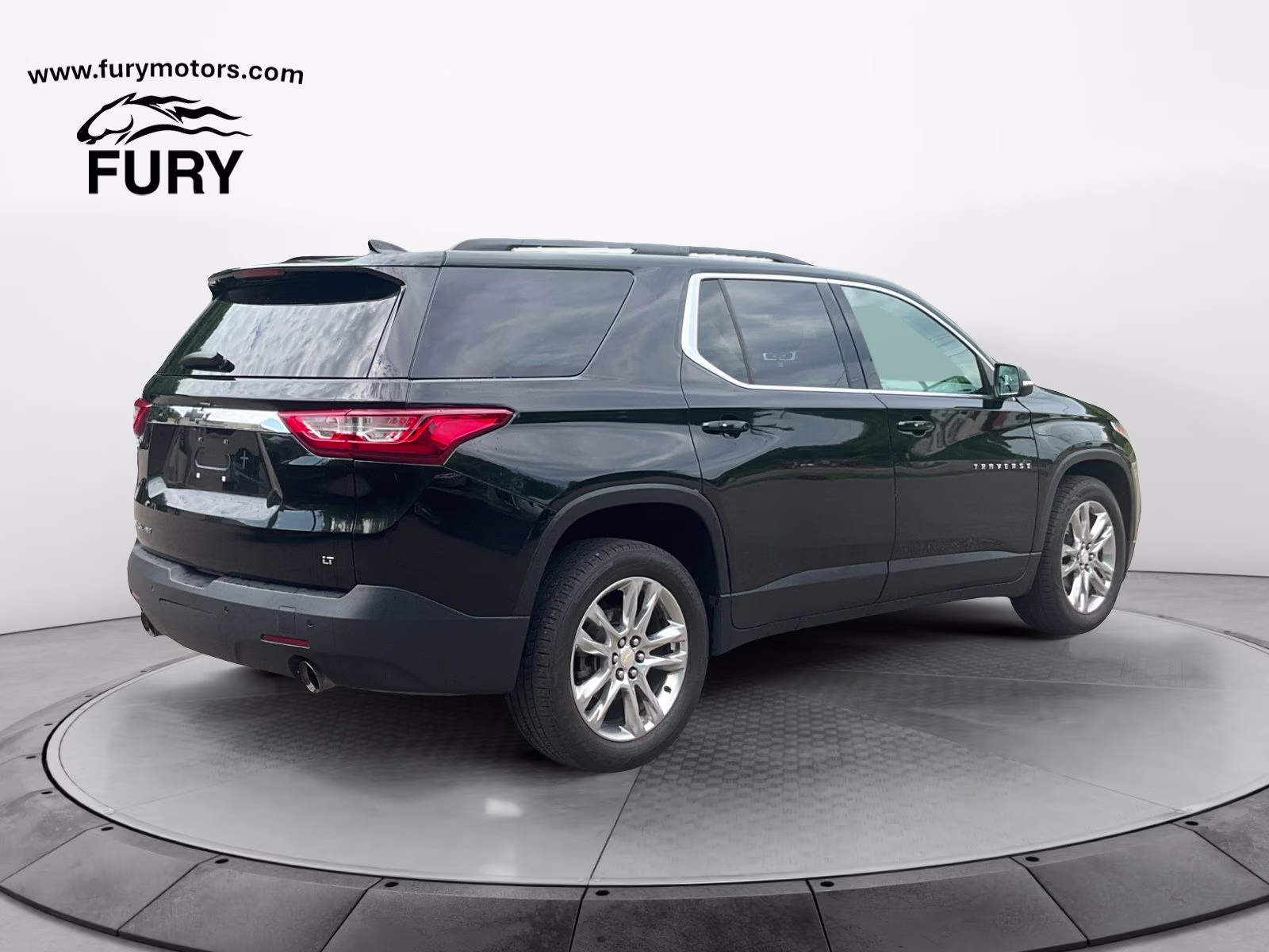 2021 Mosaic Black Metallic Chevrolet Traverse LT Leather AWD SUV