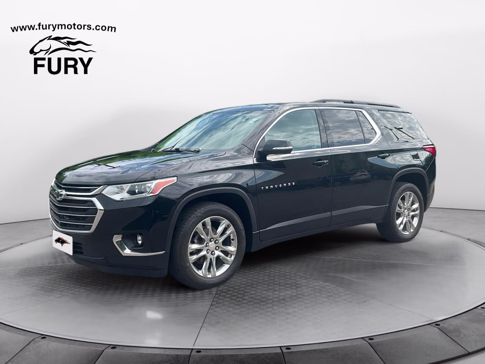 2021 Mosaic Black Metallic Chevrolet Traverse LT Leather AWD SUV