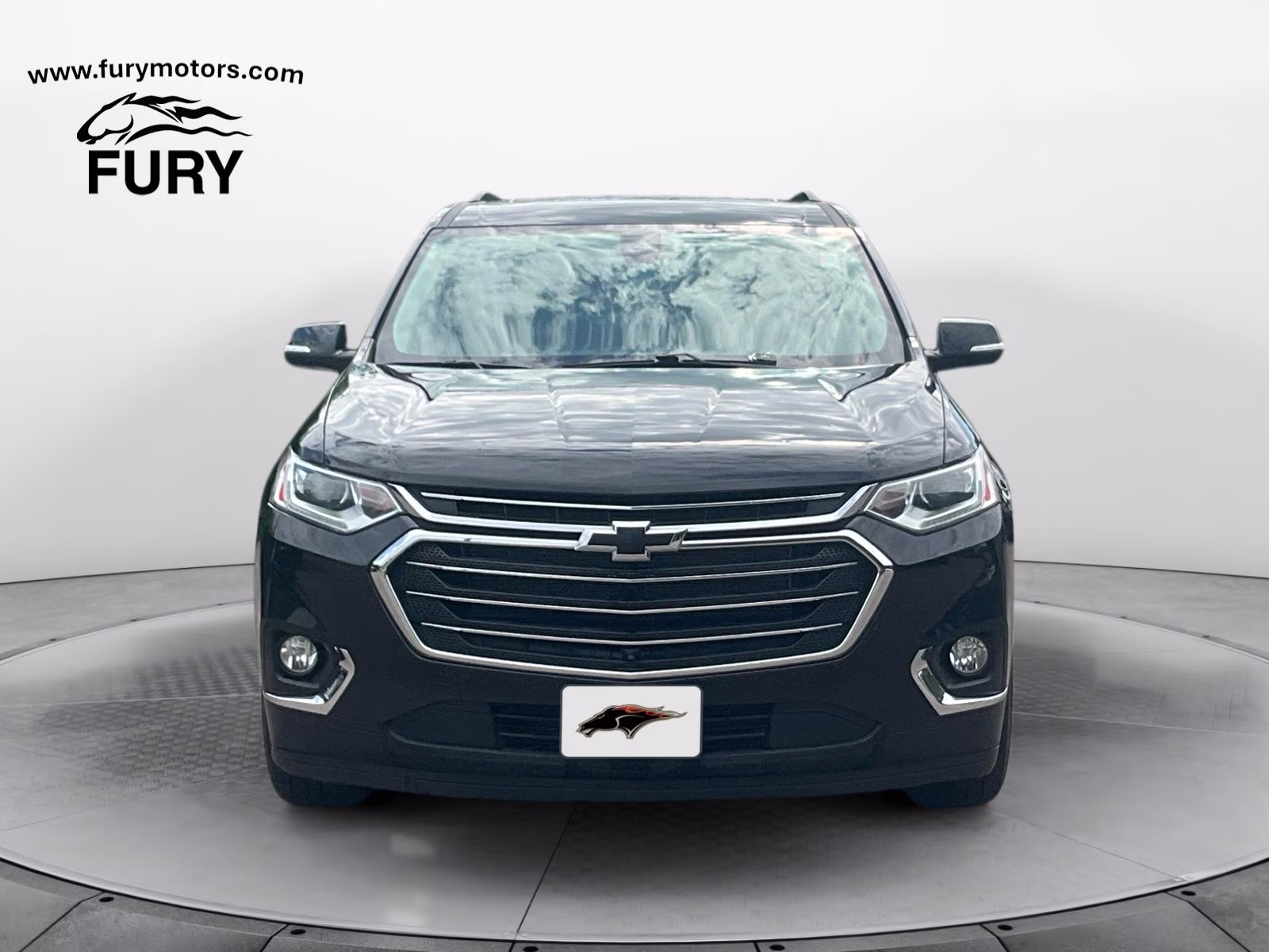 2021 Mosaic Black Metallic Chevrolet Traverse LT Leather AWD SUV
