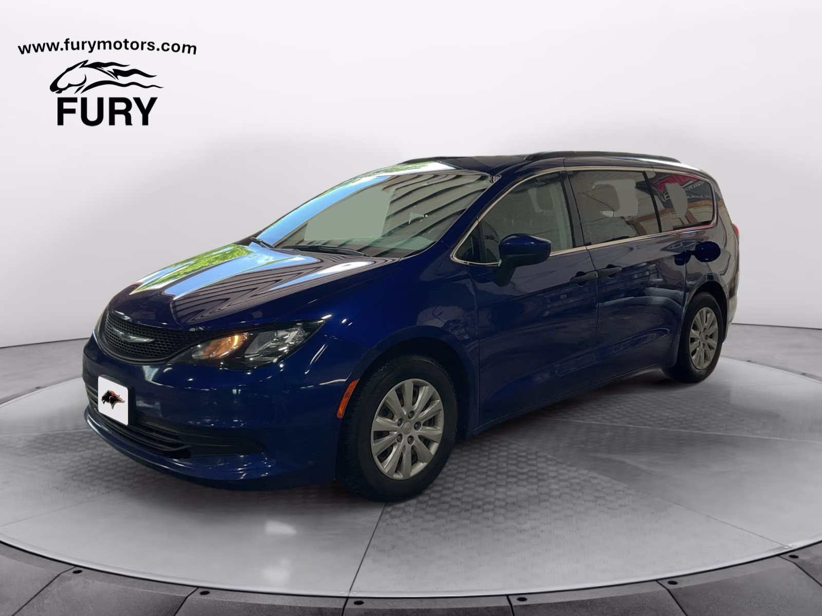 2019 Ocean Blue Metallic Chrysler Pacifica L FWD Van
