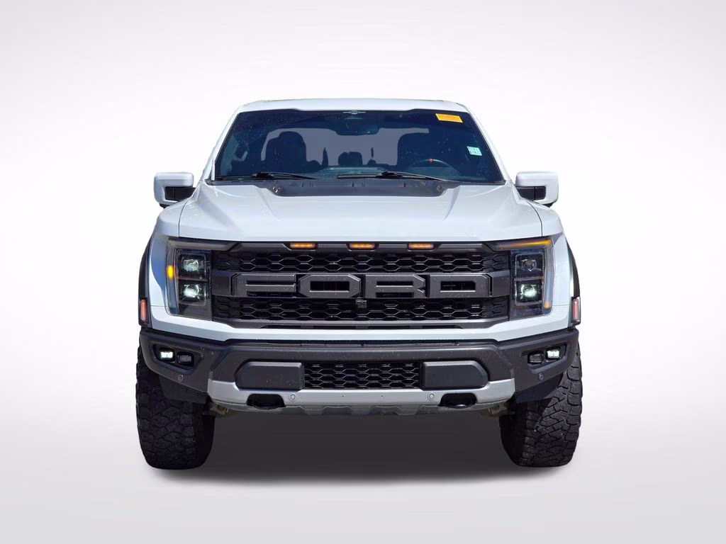 2023 Oxford White Ford F-150 Raptor 4X4 Truck