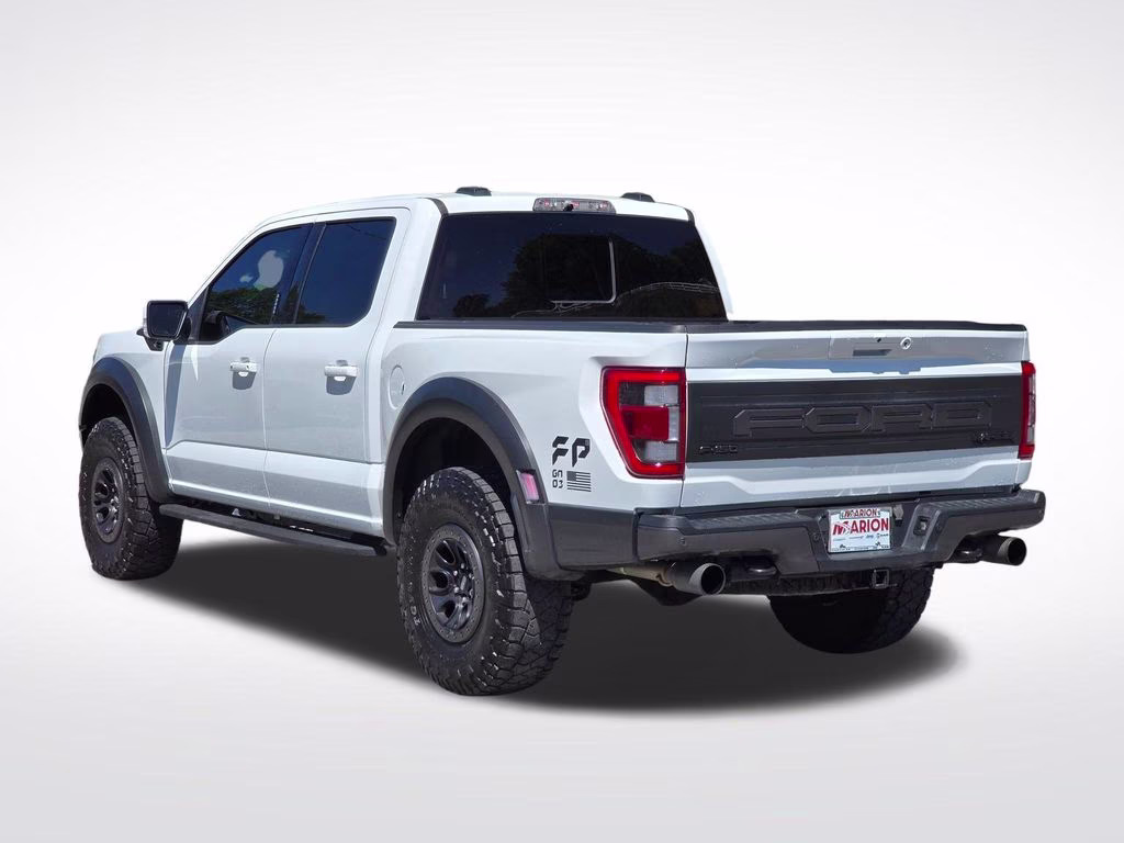 2023 Oxford White Ford F-150 Raptor 4X4 Truck