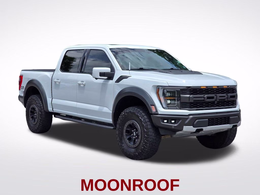 2023 Oxford White Ford F-150 Raptor 4X4 Truck