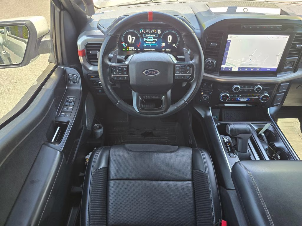 2023 Oxford White Ford F-150 Raptor 4X4 Truck