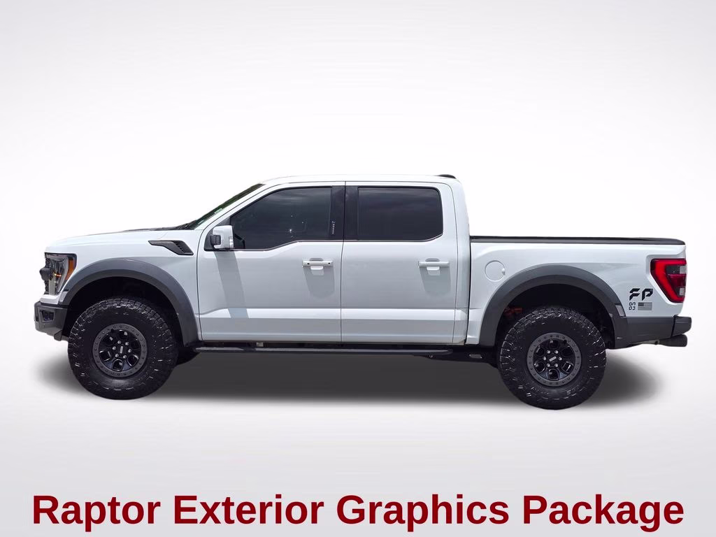 2023 Oxford White Ford F-150 Raptor 4X4 Truck
