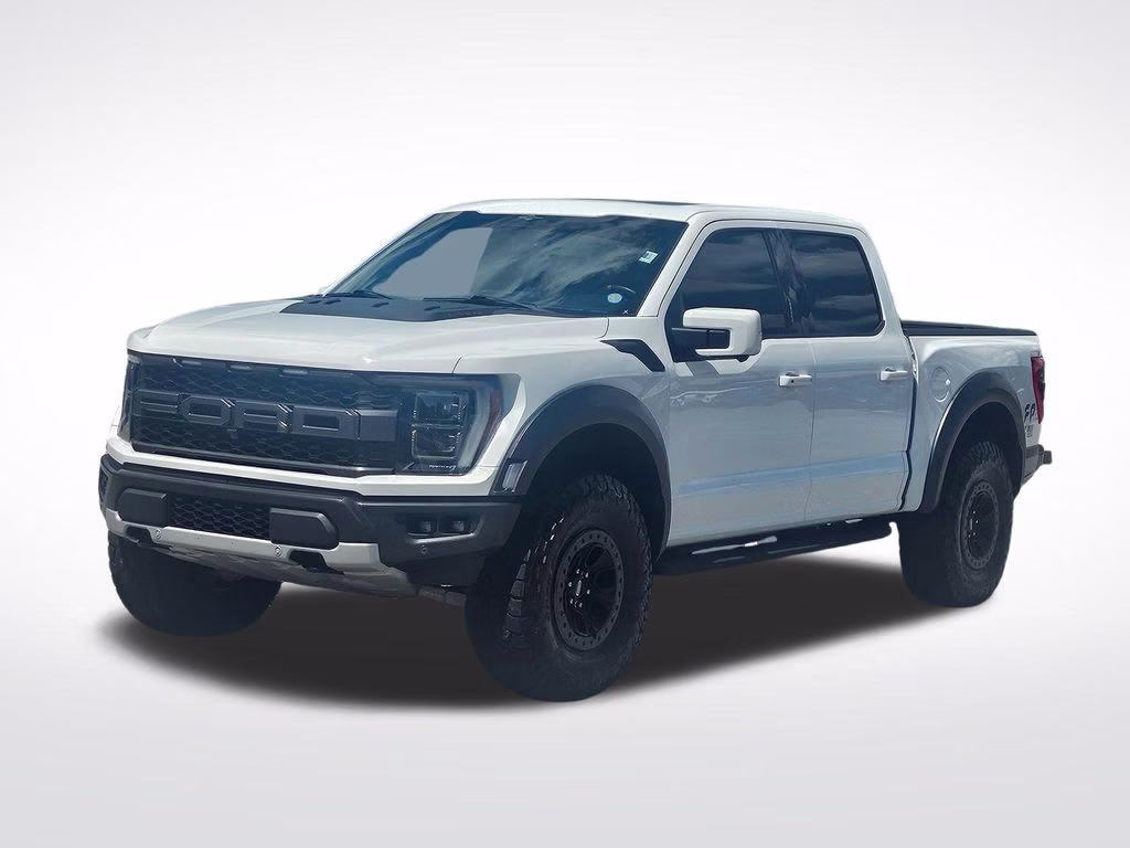 2023 Oxford White Ford F-150 Raptor 4X4 Truck