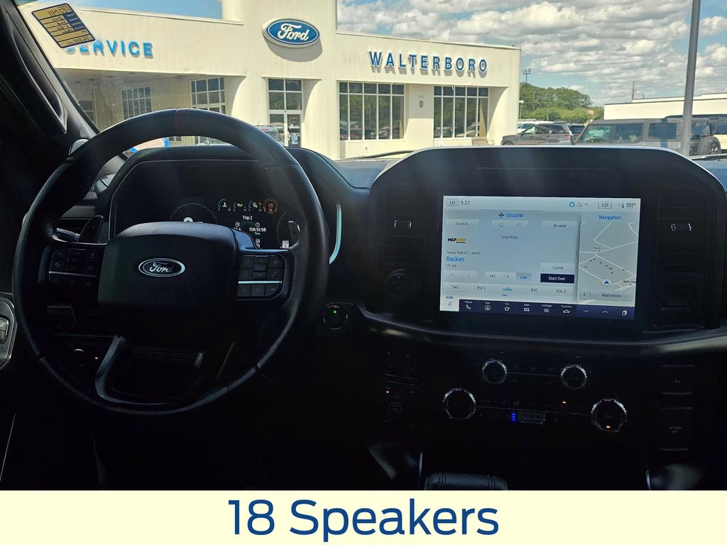 2023 Oxford White Ford F-150 Raptor 4X4 Truck