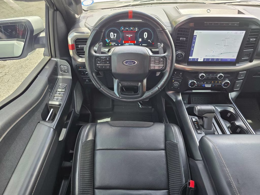 2023 Oxford White Ford F-150 Raptor 4X4 Truck