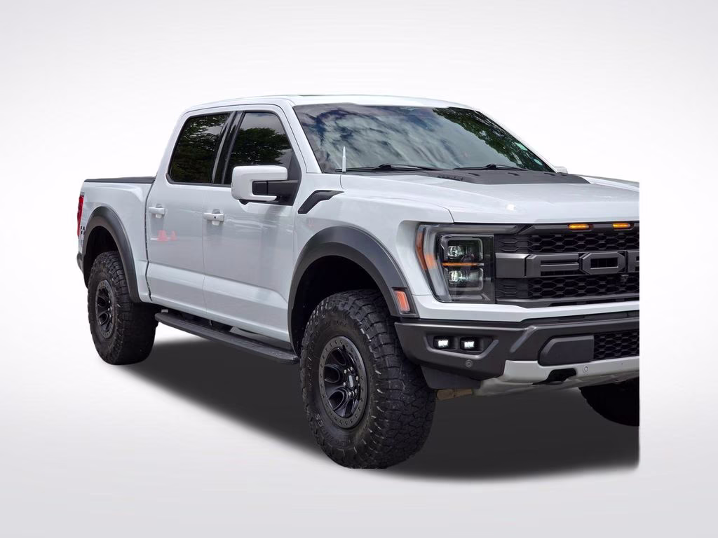 2023 Oxford White Ford F-150 Raptor 4X4 Truck