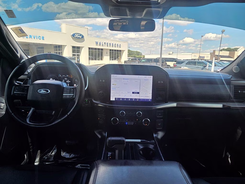 2023 Oxford White Ford F-150 Raptor 4X4 Truck