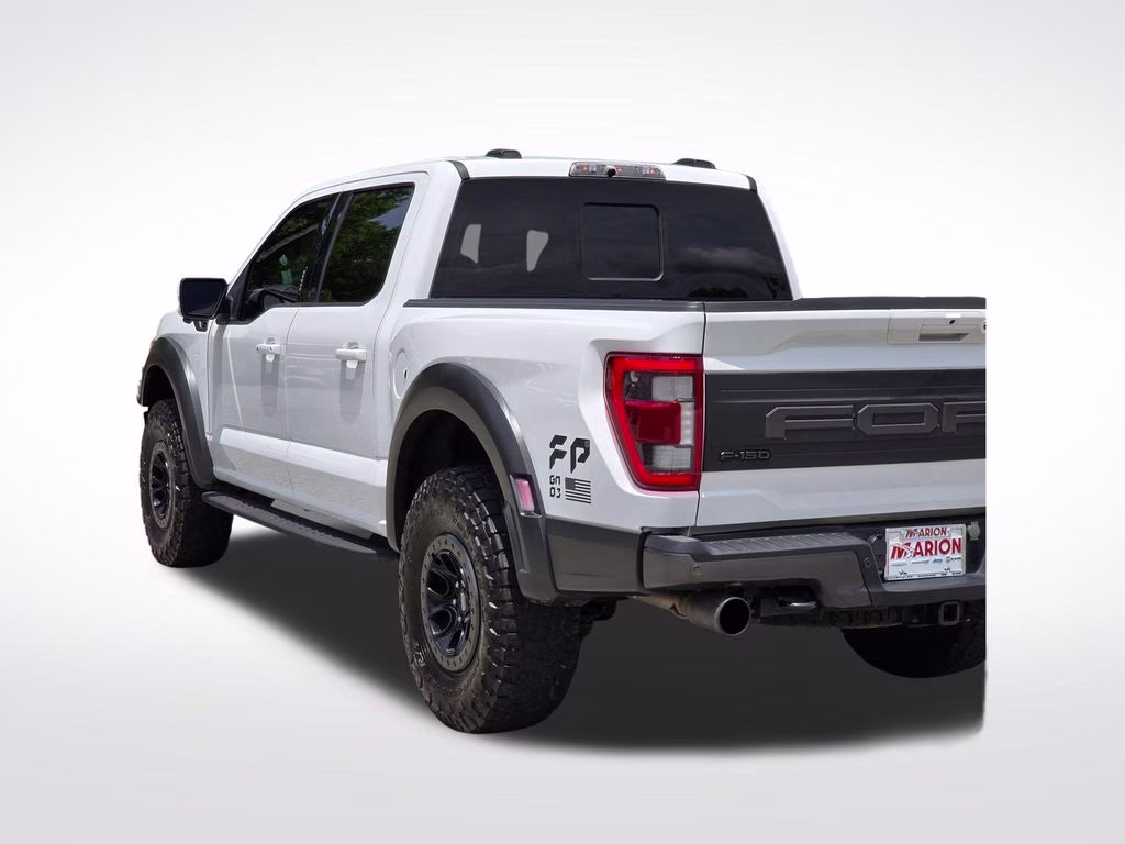 2023 Oxford White Ford F-150 Raptor 4X4 Truck