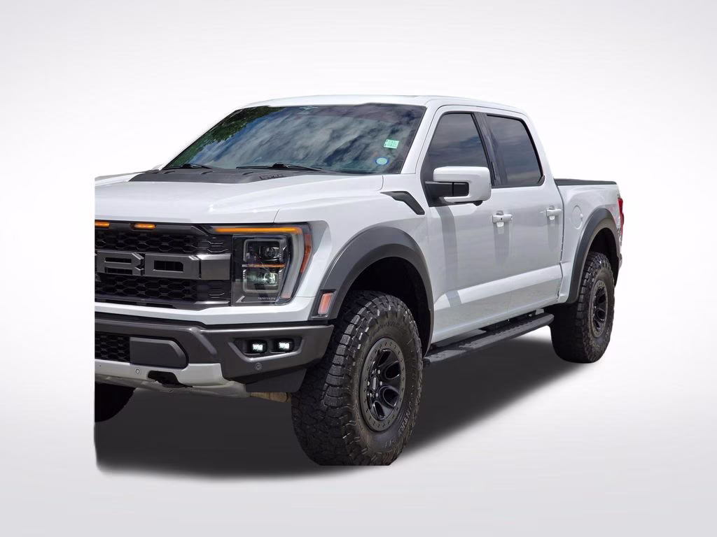2023 Oxford White Ford F-150 Raptor 4X4 Truck