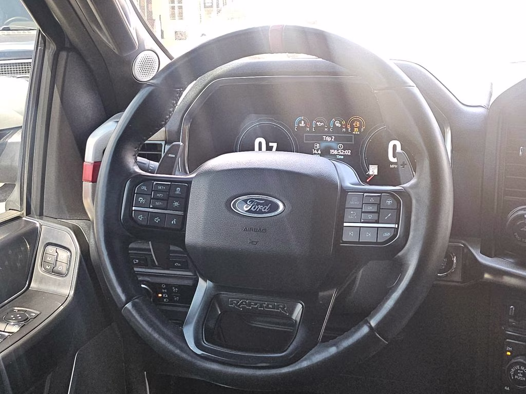 2023 Oxford White Ford F-150 Raptor 4X4 Truck