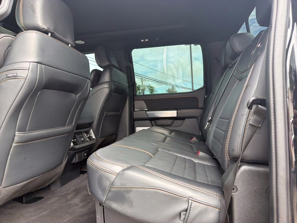 2024 Agate Black Metallic Ford Super Duty F-450 DRW Platinum 4X4 Truck