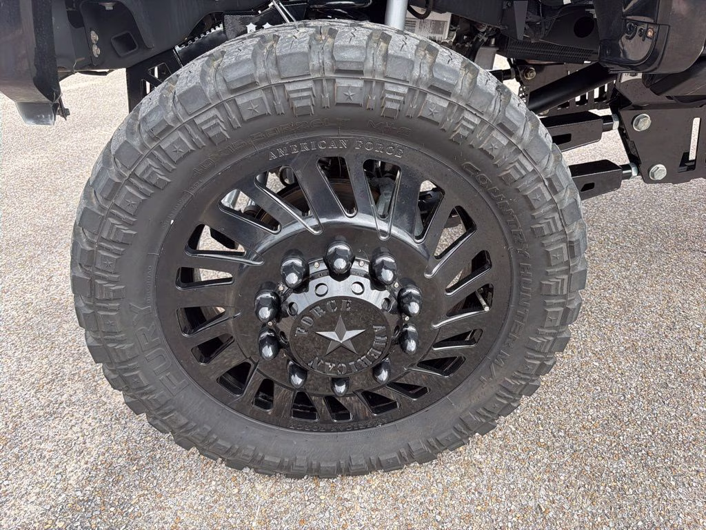 2024 Agate Black Metallic Ford Super Duty F-450 DRW Platinum 4X4 Truck
