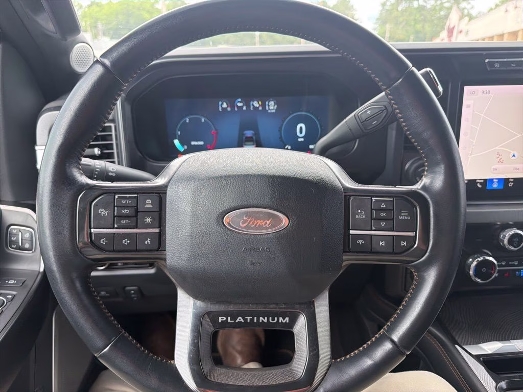 2024 Agate Black Metallic Ford Super Duty F-450 DRW Platinum 4X4 Truck