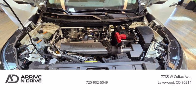 2025 Nissan Rogue S Sport Utility 4D AWD