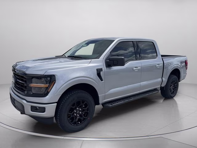 2026 Iconic Silver Metallic Ford F-150 XLT 4X4 Truck