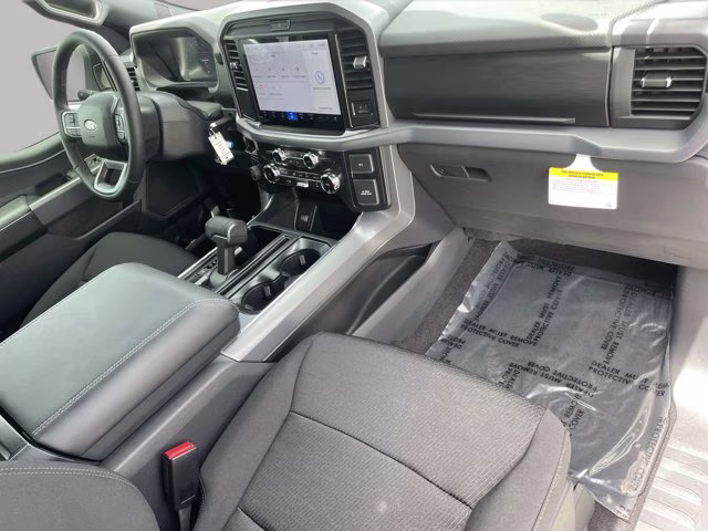 2026 Iconic Silver Metallic Ford F-150 XLT 4X4 Truck