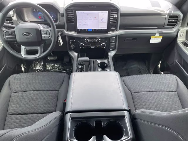 2026 Iconic Silver Metallic Ford F-150 XLT 4X4 Truck