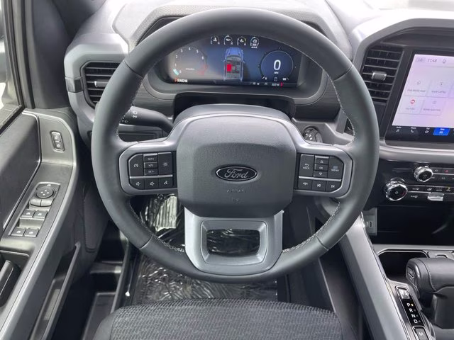 2026 Iconic Silver Metallic Ford F-150 XLT 4X4 Truck