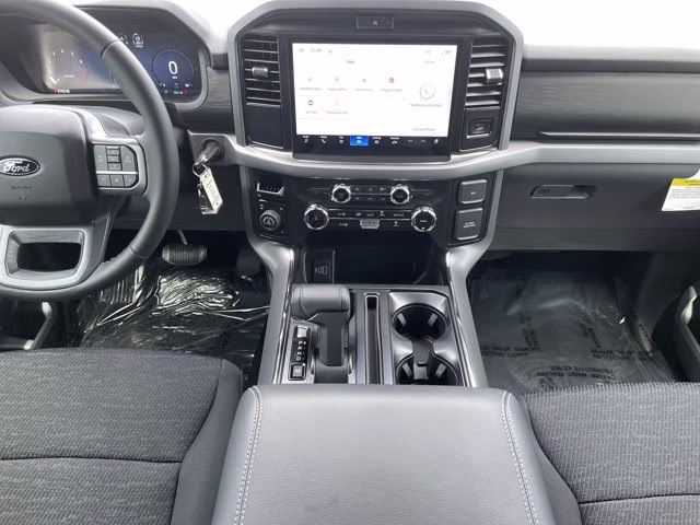 2026 Iconic Silver Metallic Ford F-150 XLT 4X4 Truck