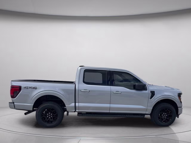 2026 Iconic Silver Metallic Ford F-150 XLT 4X4 Truck