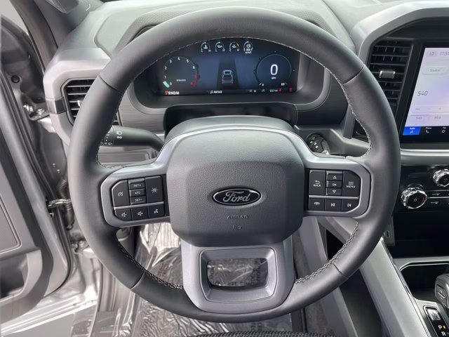 2026 Iconic Silver Metallic Ford F-150 XLT 4X4 Truck