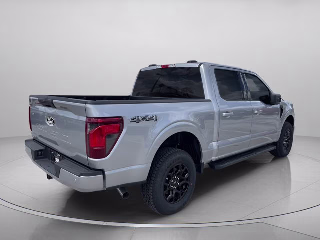 2026 Iconic Silver Metallic Ford F-150 XLT 4X4 Truck