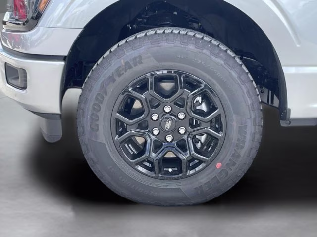 2026 Iconic Silver Metallic Ford F-150 XLT 4X4 Truck
